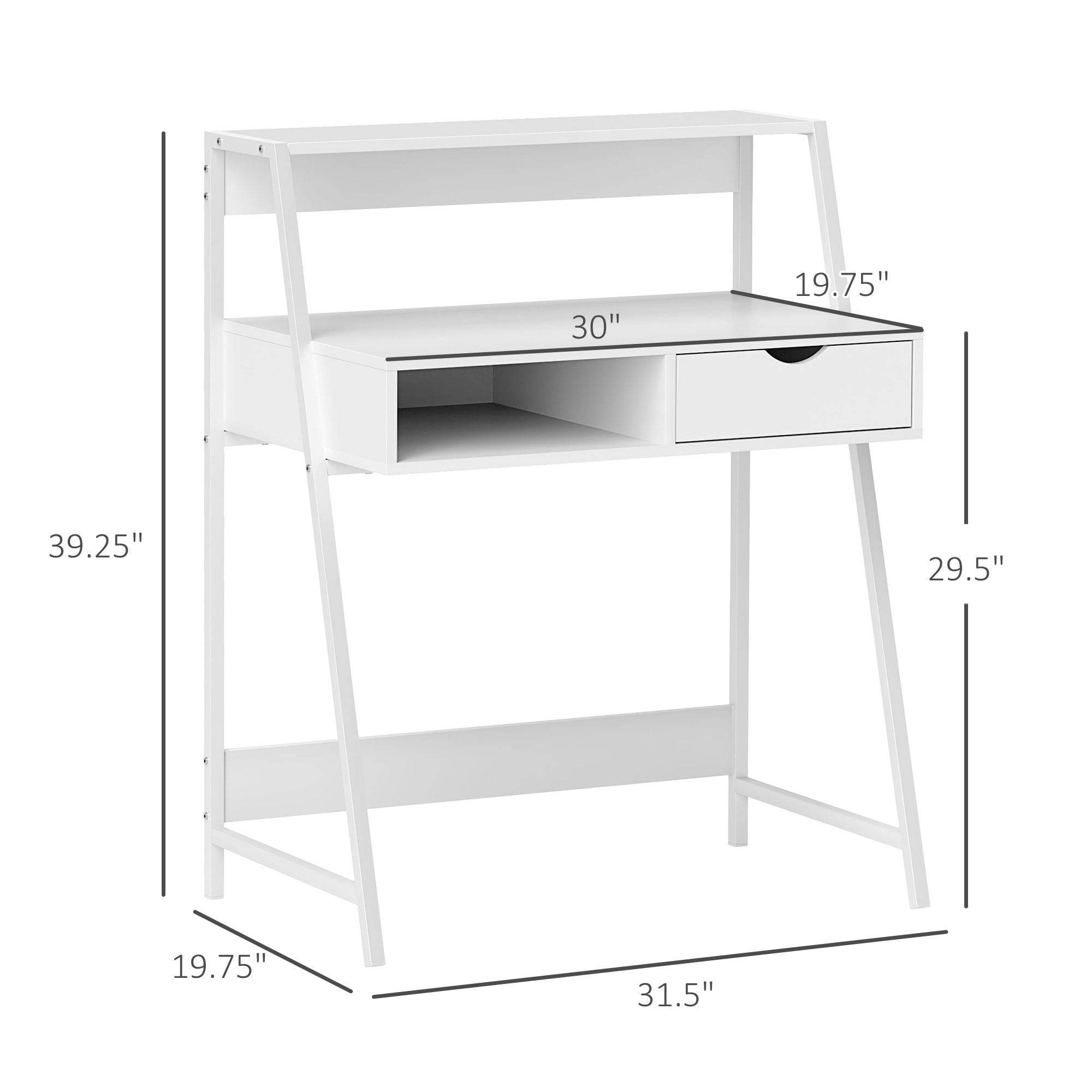 Home Office Desk, Computer Desk For Small Spaces - Mahovastore