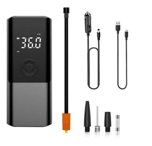 Wireless Portable Electric Air Pump for Car Tires – Fast & Easy - Mahovastore