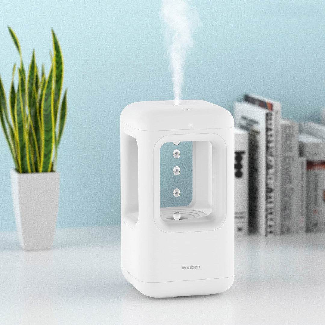 Anti-Gravity Water Drop Humidifier - Mahovastore