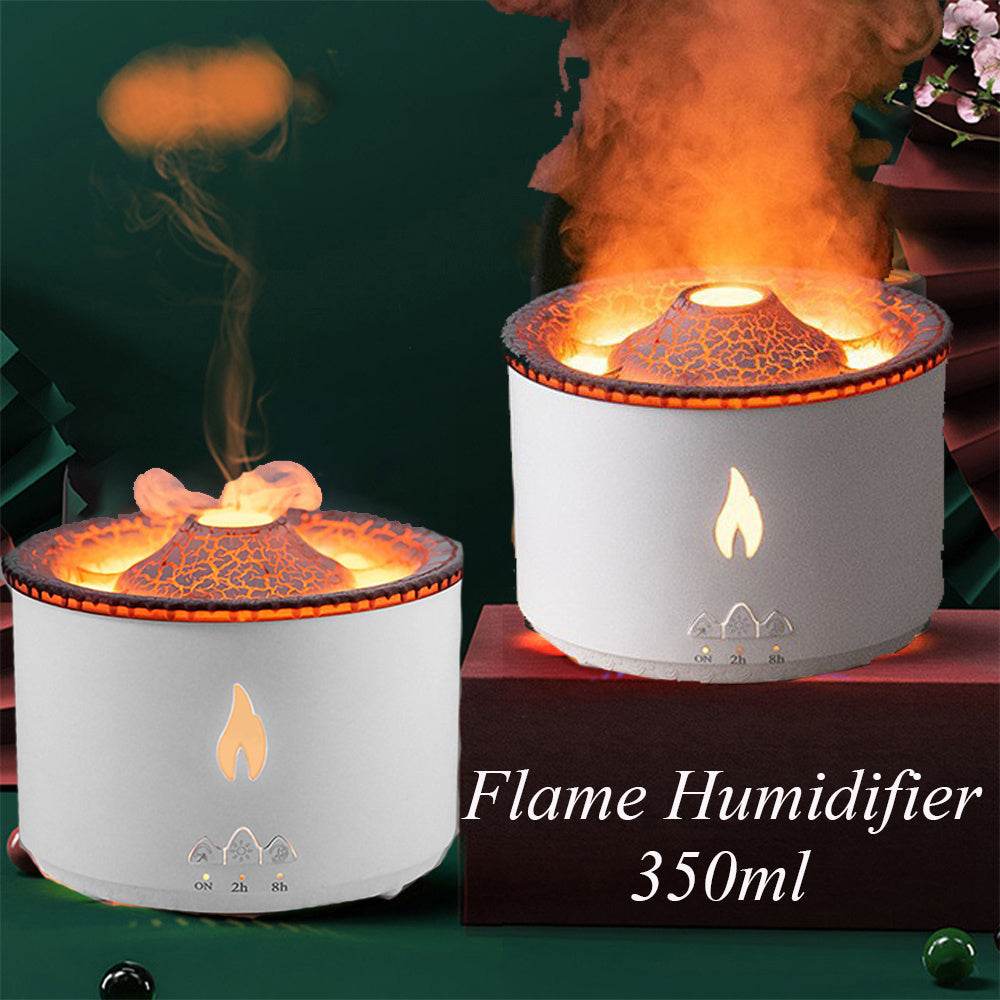 Volcano Flame Aromatherapy Diffuser - Mahovastore