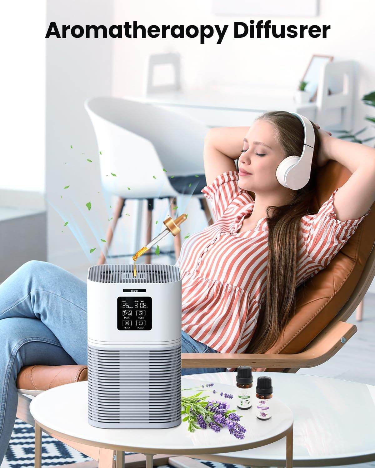 Smart HEPA Air Purifier - Mahovastore