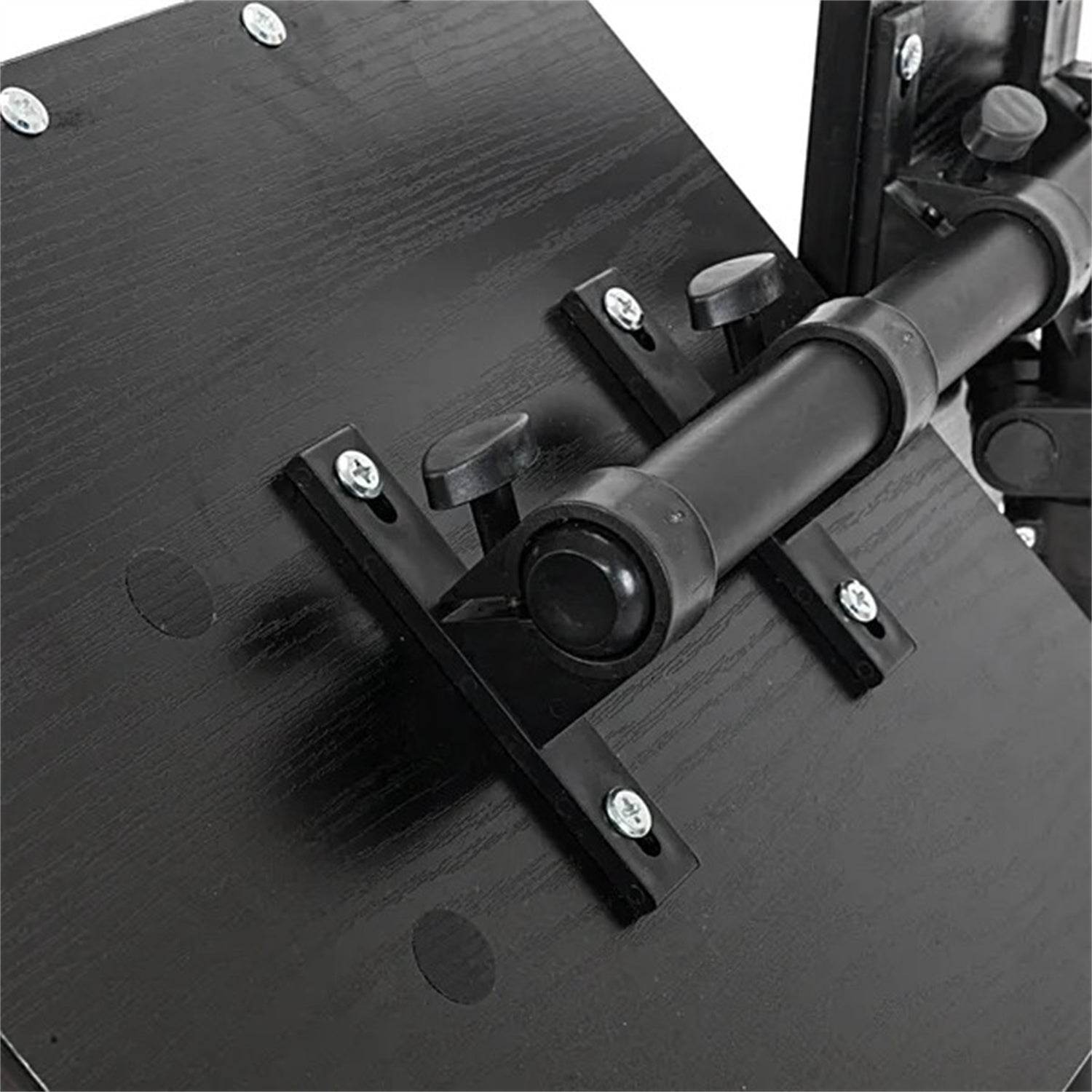 Height Adjustable Rolling Computer Desk with Wheels - Mahovastore