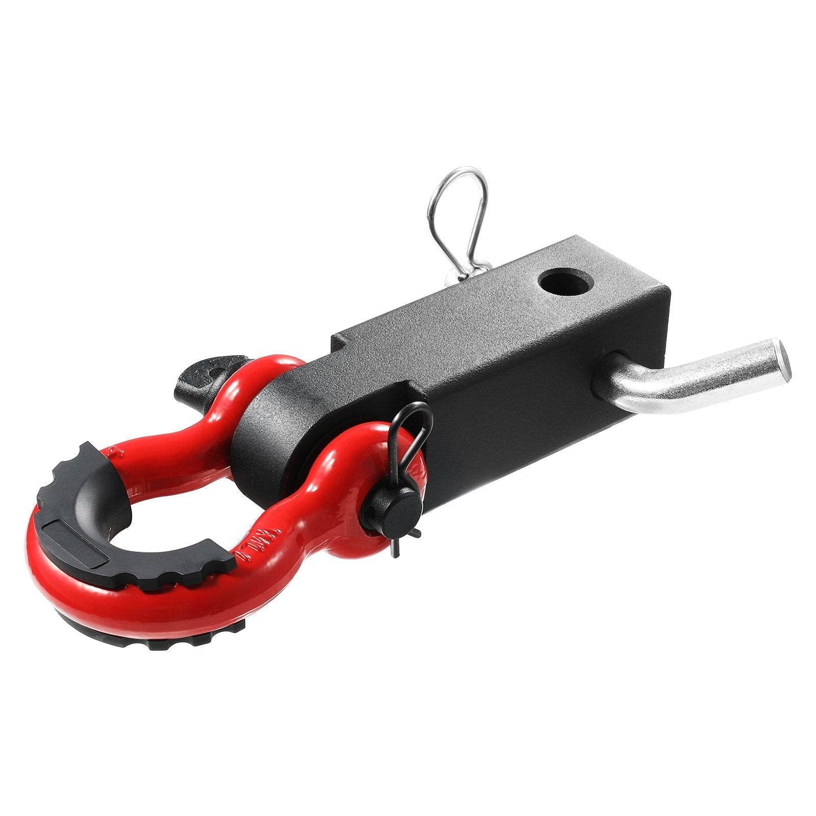 2 Trailer Shackle D-Ring Recovery - Mahovastore