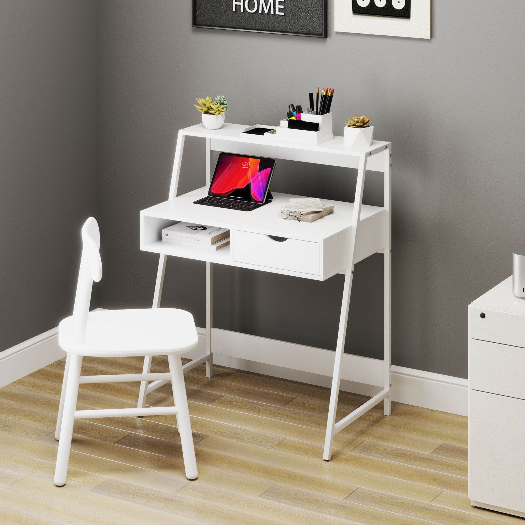 Home Office Desk, Computer Desk For Small Spaces - Mahovastore