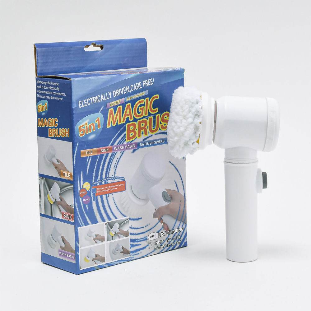 Multifunctional Electric Scrubber - Mahovastore