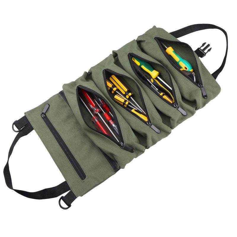 Canvas Hanging Car Tool Bag - Mahovastore