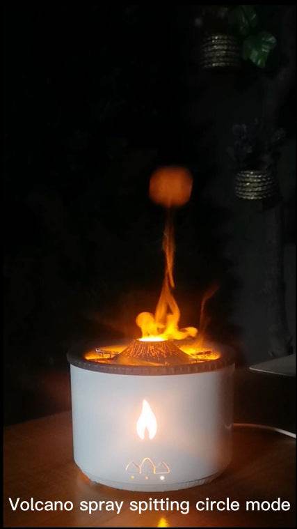 Volcano Flame Aromatherapy Diffuser - Mahovastore