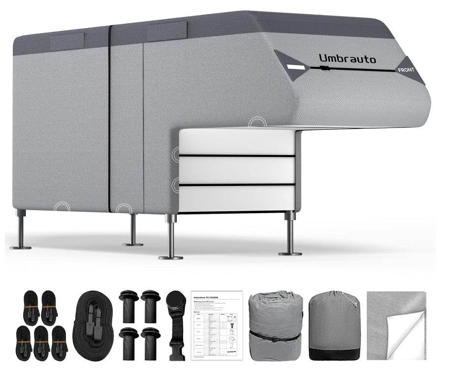 Heavy-Duty 7-Layer Truck Camper Cover - Mahovastore