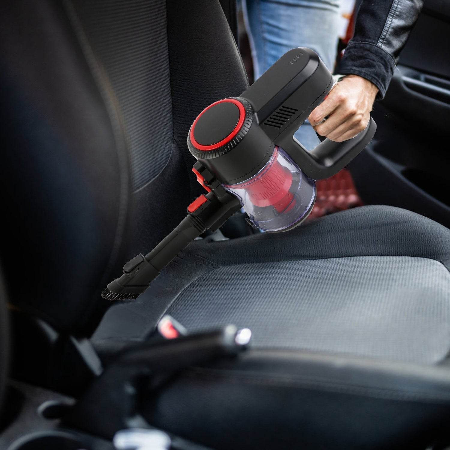 Best Handheld Vacuum Cleaner – 12000PA Cordless with LED Light - Mahovastore