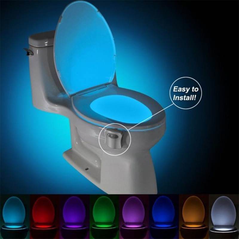 Toilet Induction LED Night Light - Mahovastore