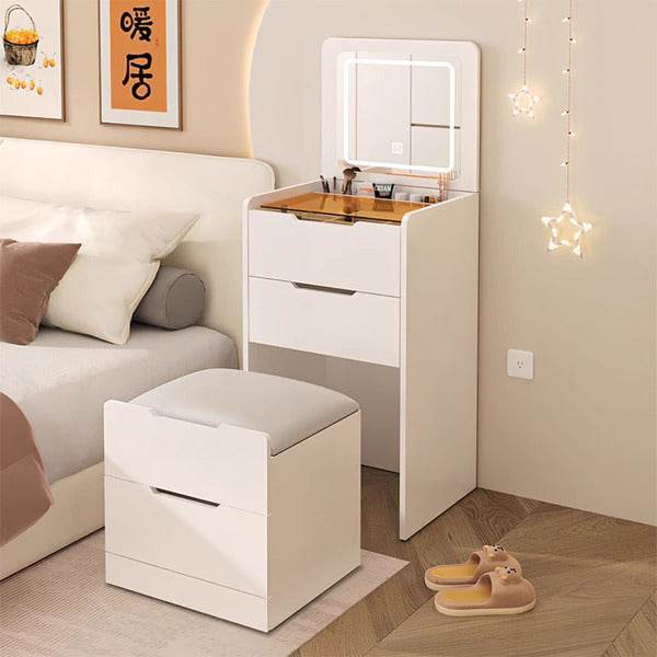 3-in-1 LED Dressing Table Set - Best Dressing Table for You - Mahovastore