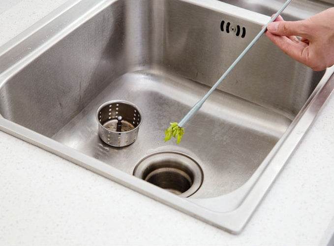 60CM Drain Cleaning Tool for Kitchen Sink – Quick & Easy to Use - Mahovastore