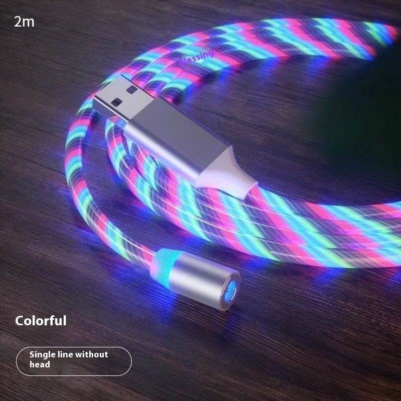 Magnetic LED Charging Cable - Mahovastore
