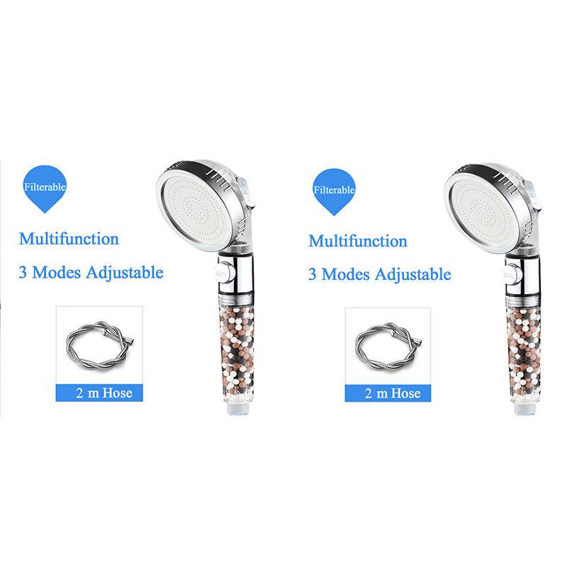 Best Pressurized Shower Head with Negative Ion Filter - Mahovastore