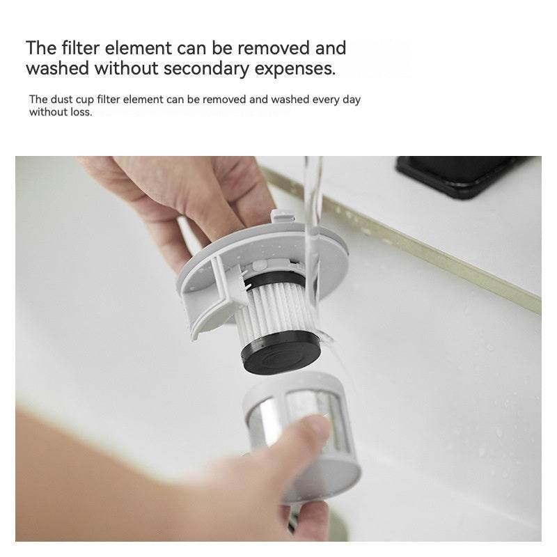 Rechargeable Commercial Cordless Vacuum Cleaner with Dusting Brush - Mahovastore