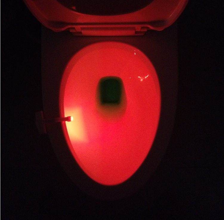Toilet Induction LED Night Light - Mahovastore