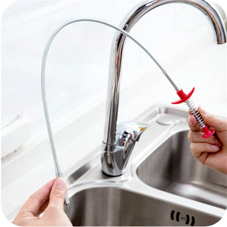 60CM Drain Cleaning Tool for Kitchen Sink – Quick & Easy to Use - Mahovastore