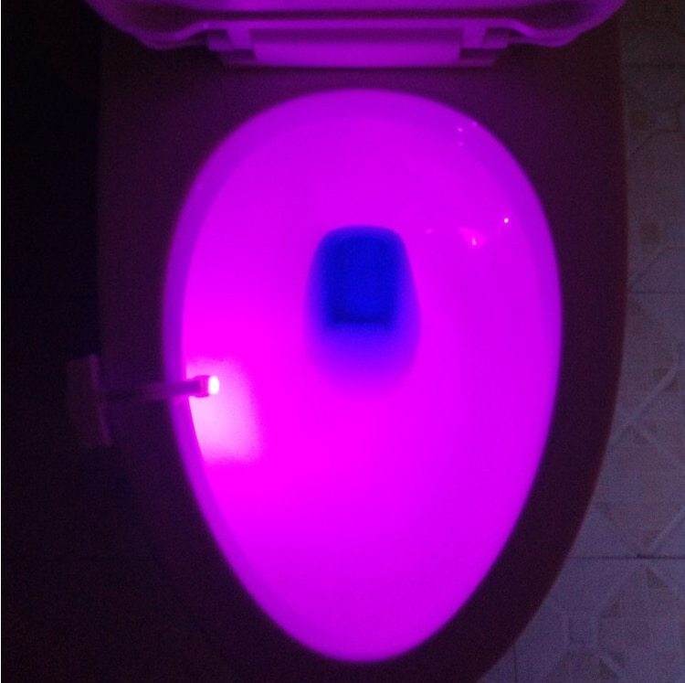 Toilet Induction LED Night Light - Mahovastore