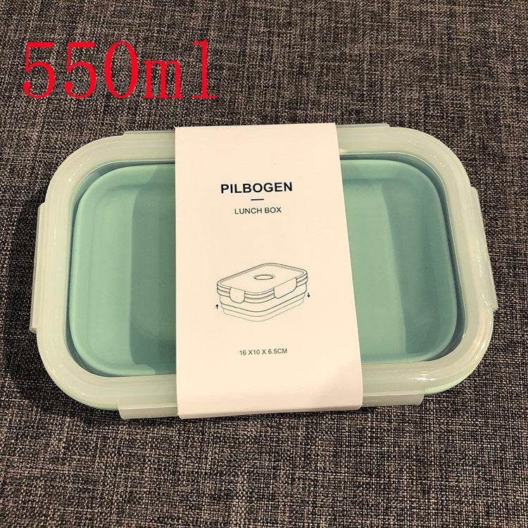 Reusable Silicone Lunch Box – Leakproof & Eco-Friendly - Mahovastore