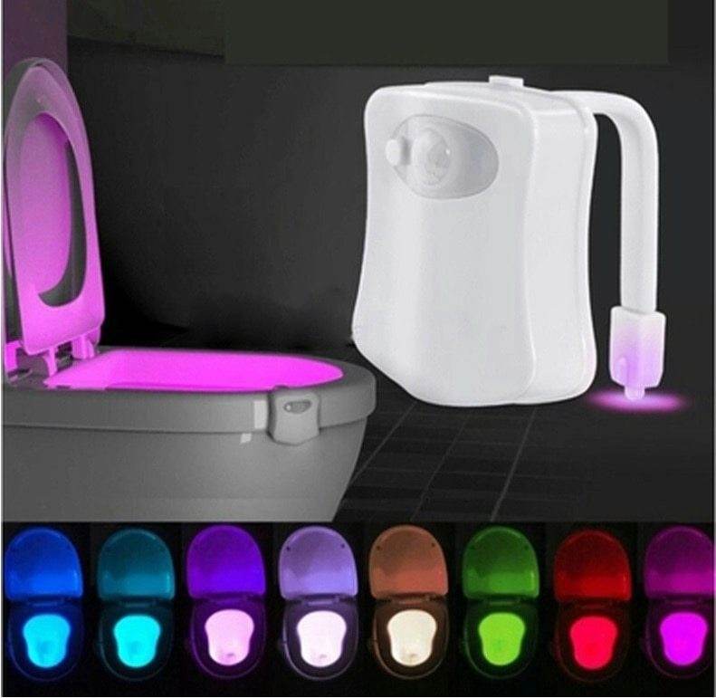 Toilet Induction LED Night Light - Mahovastore