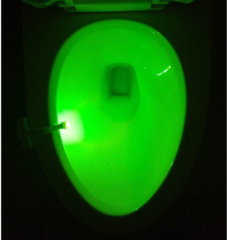 Toilet Induction LED Night Light - Mahovastore