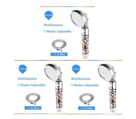 Best Pressurized Shower Head with Negative Ion Filter - Mahovastore