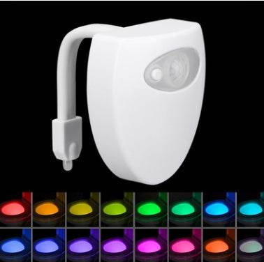Toilet Induction LED Night Light - Mahovastore
