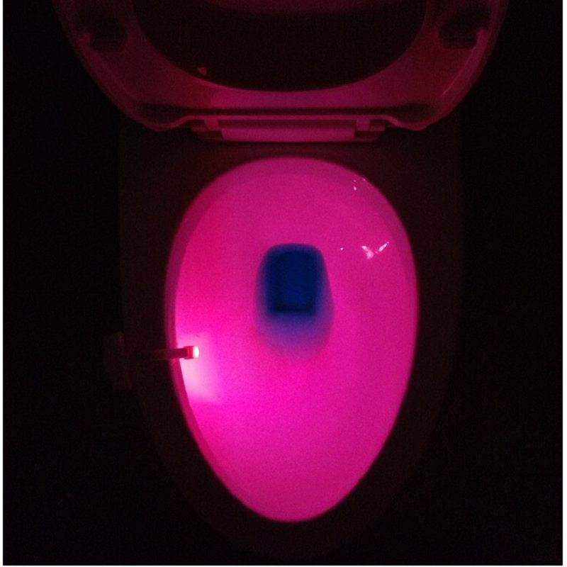 Toilet Induction LED Night Light - Mahovastore