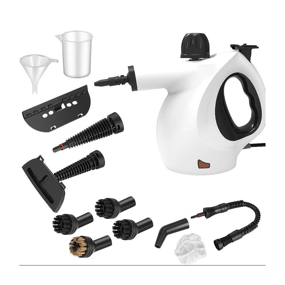 5-in-1 Portable Cleaning Steamer with 12 Accessories - Mahovastore