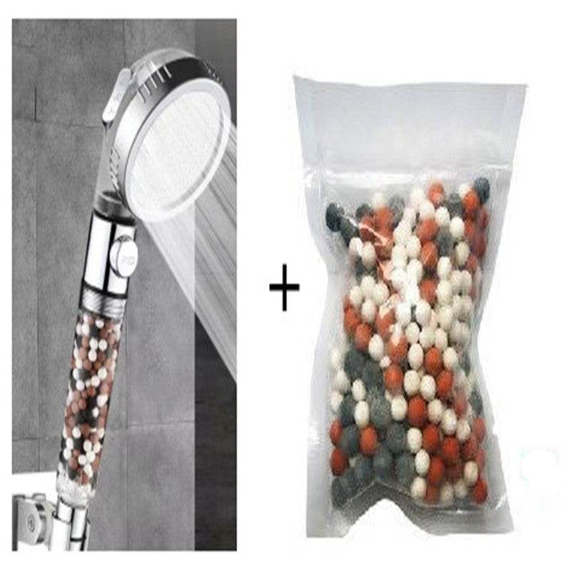 Best Pressurized Shower Head with Negative Ion Filter - Mahovastore