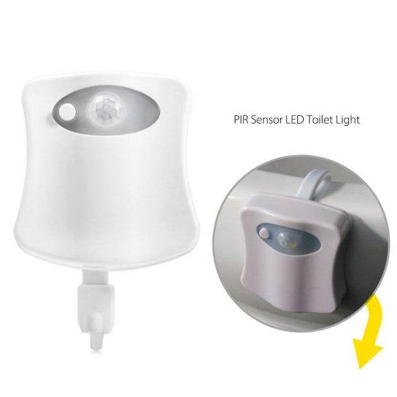 Toilet Induction LED Night Light - Mahovastore