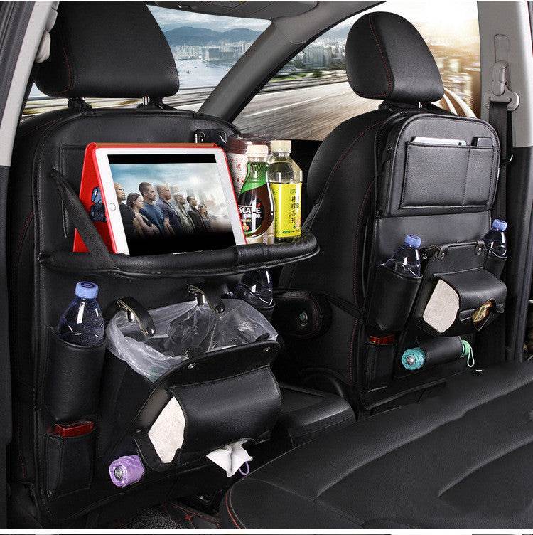 PU Leather Multifunctional Car Storage Bag – Stylish Organizer - Mahovastore