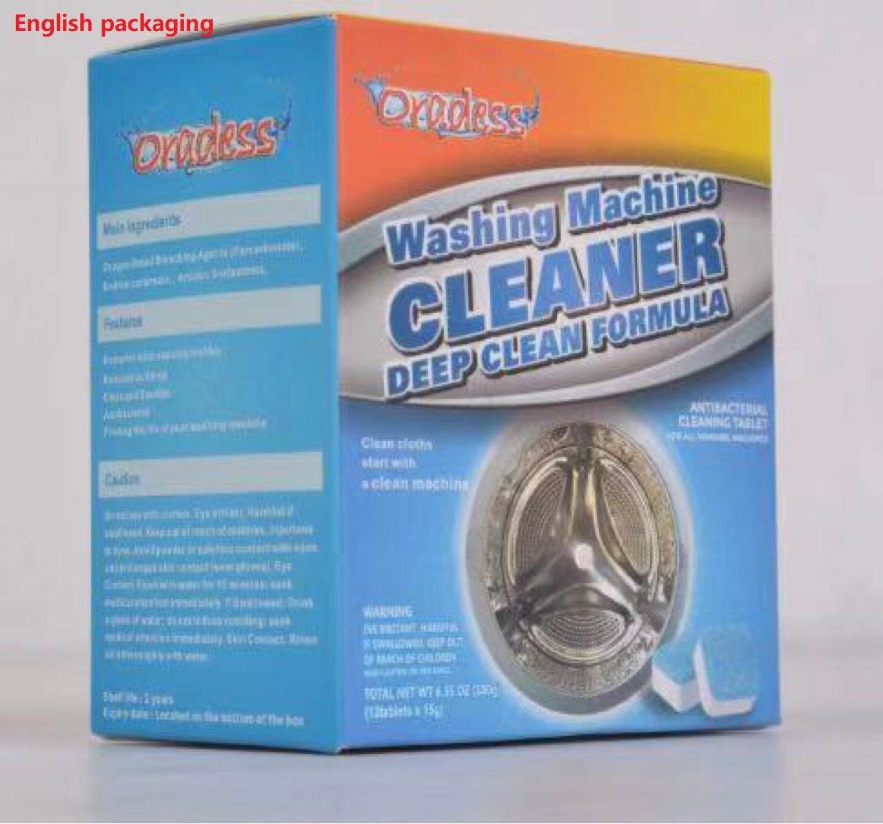 Washing Machine Cleaner Tablets - Mahovastore