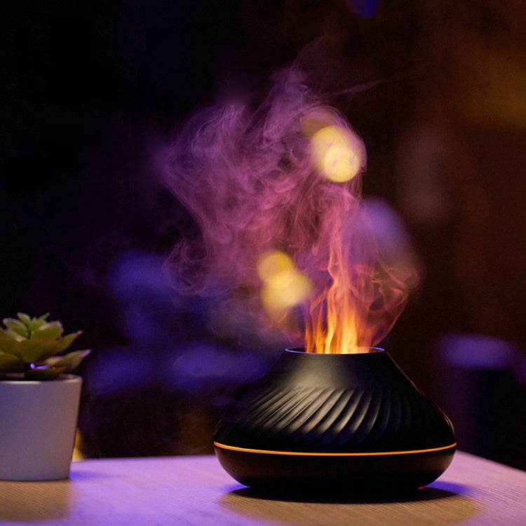 RGB Flame Aroma Diffuser - Mahovastore
