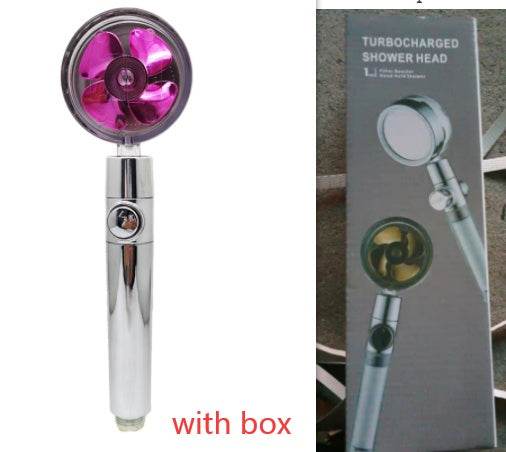 360° Rotating Water Saving Shower Head - Mahovastore