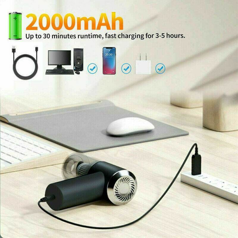 Best Car Vacuum Cleaner – Portable Handheld & Rechargeable - Mahovastore