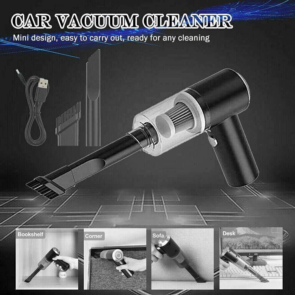 Best Car Vacuum Cleaner – Portable Handheld & Rechargeable - Mahovastore