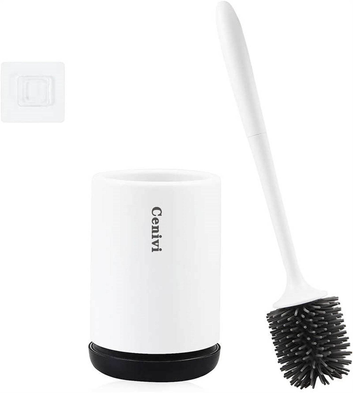 Simple Home Toilet Brush and Holder Set for Cleaning - Mahovastore