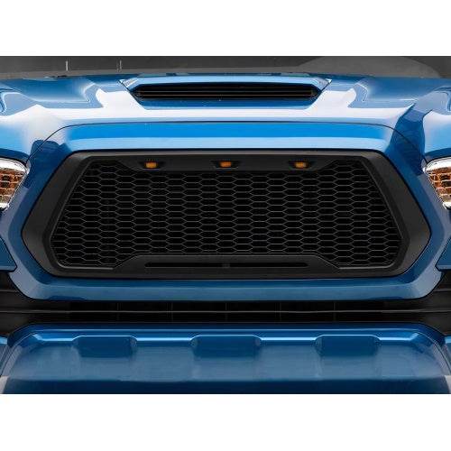 Black Mesh Grille for Tacoma - Mahovastore