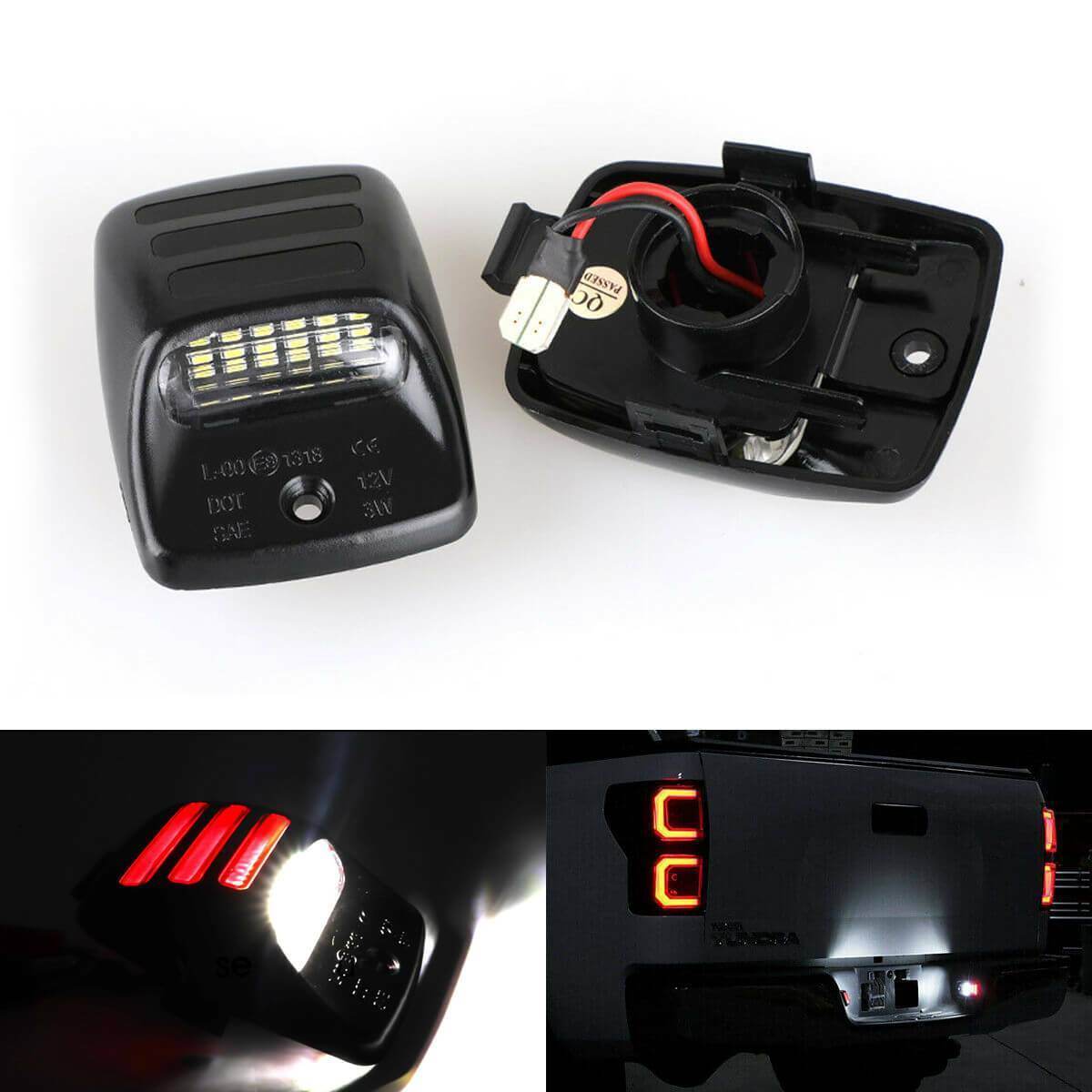 LED License Plate Light Lamp - Mahovastore