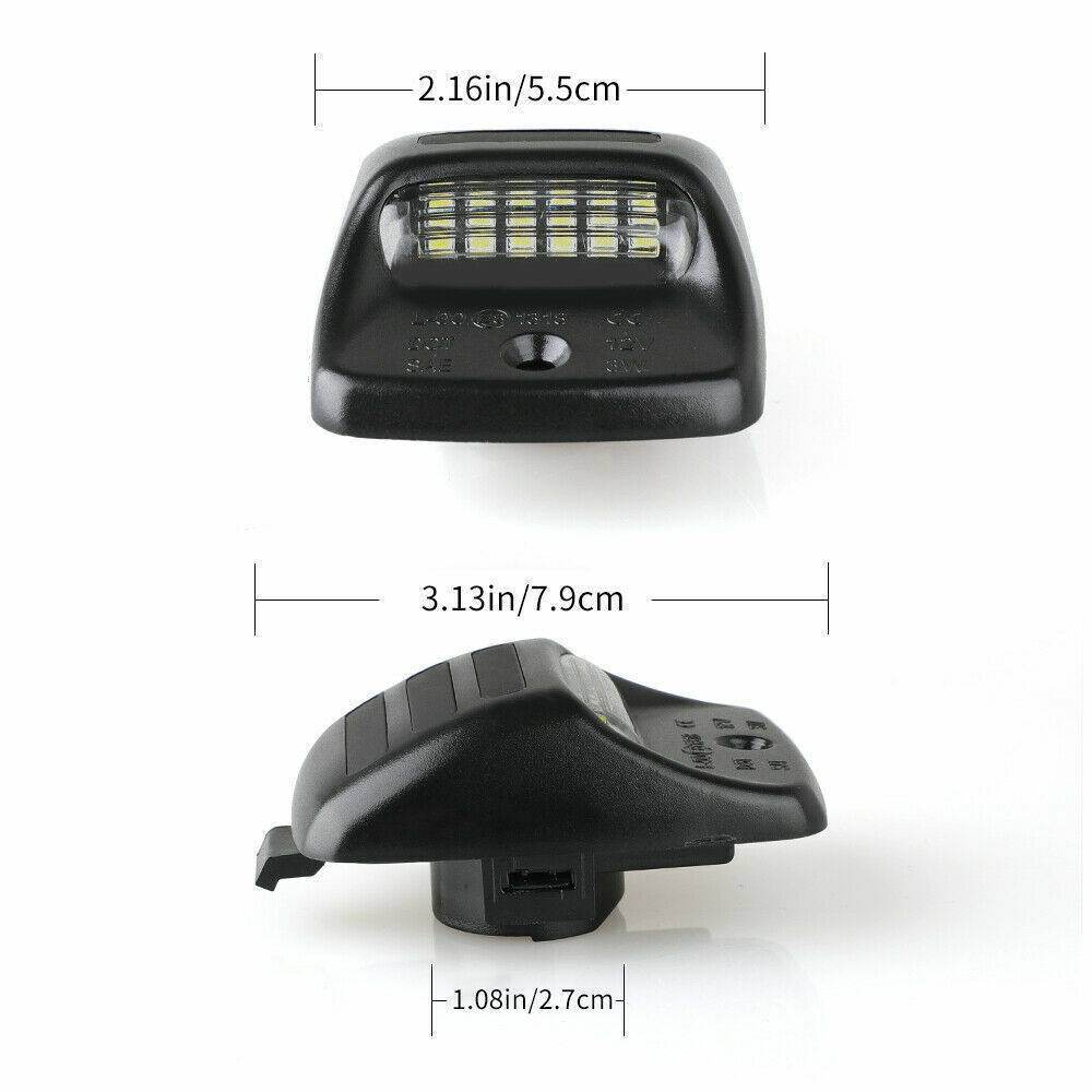 LED License Plate Light Lamp - Mahovastore