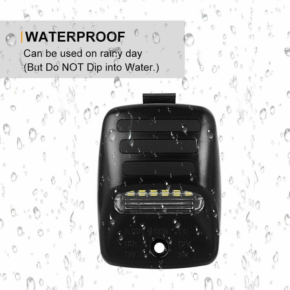 LED License Plate Light Lamp - Mahovastore