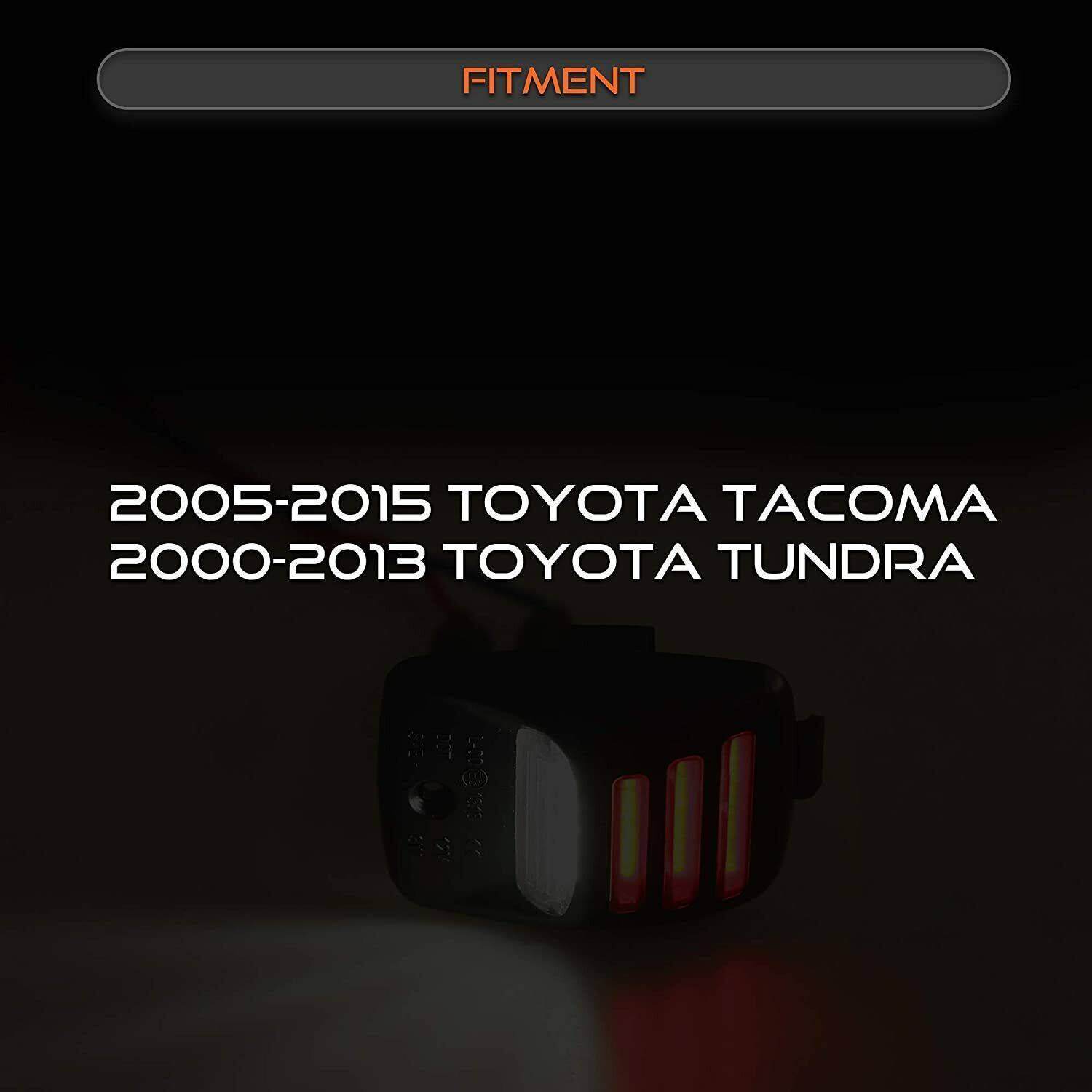 LED License Plate Light Lamp - Mahovastore