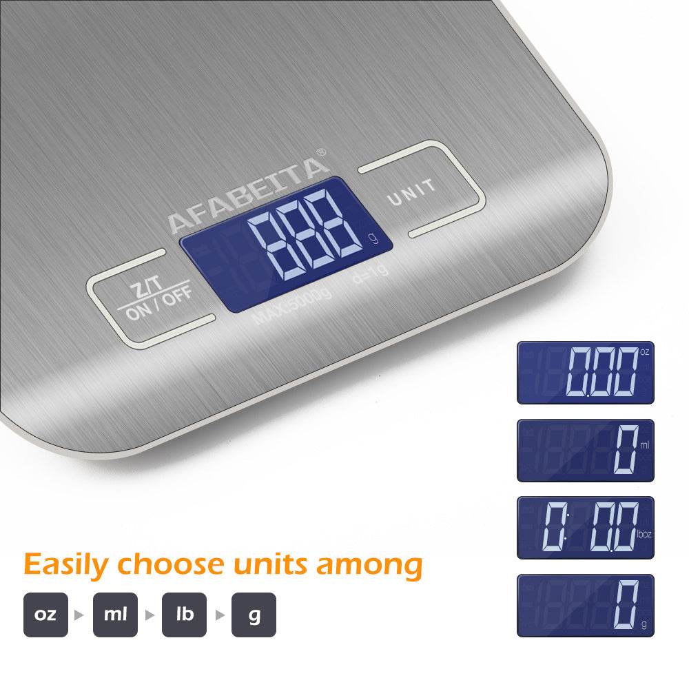 5KG Digital Stainless Steel Scale - Mahovastore