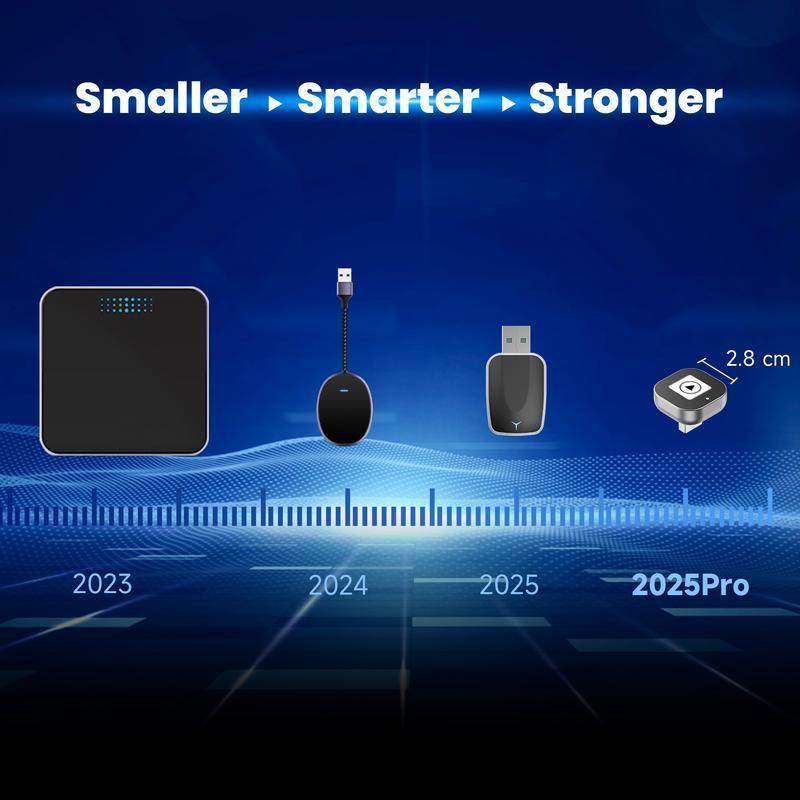 Wireless CarPlay & Android Auto Adapter - Mahovastore