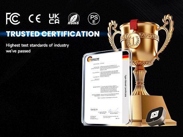 Wireless CarPlay & Android Auto Adapter - Mahovastore