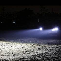 Silver Integrated Car Headlights - Mahovastore