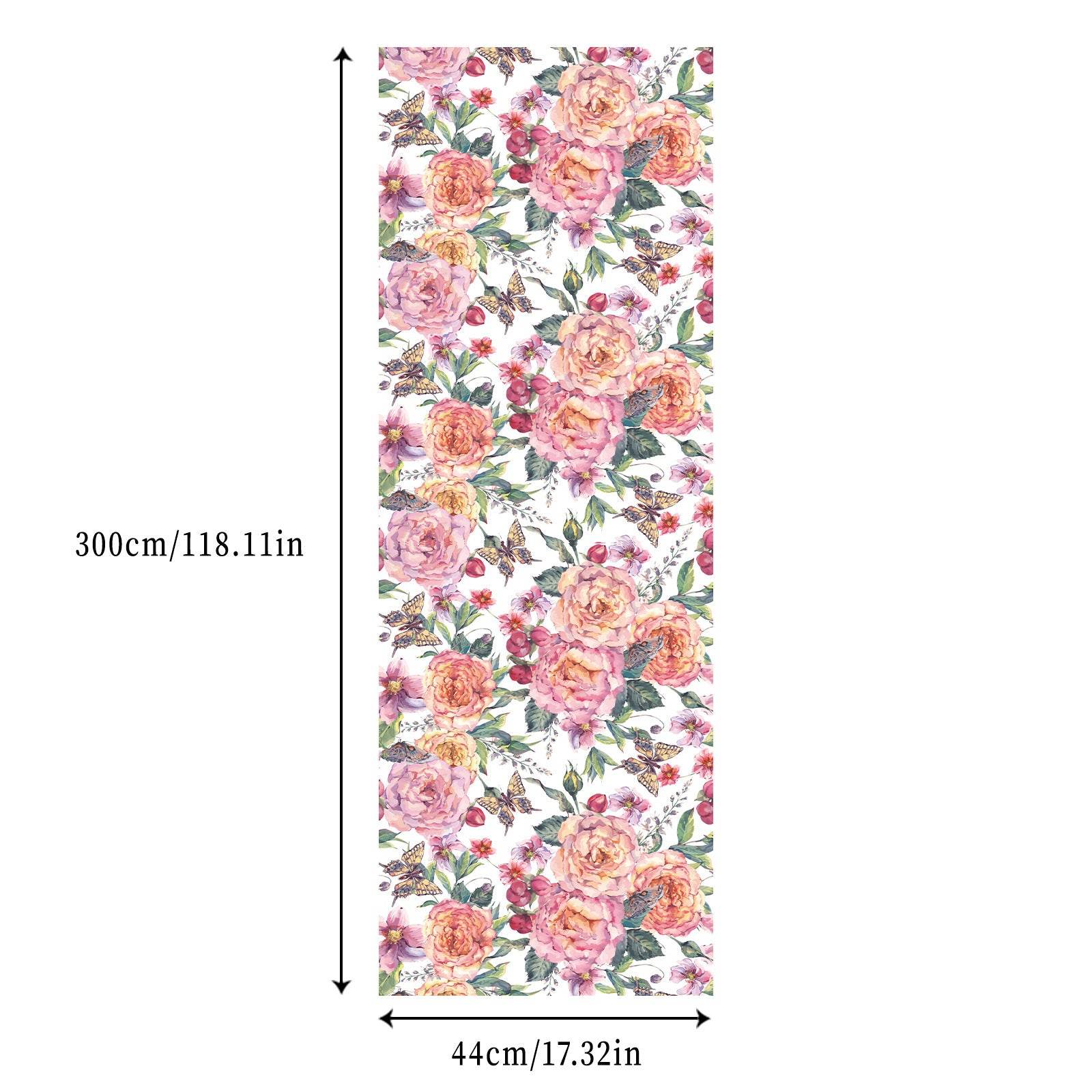 Self-Adhesive PVC Wallpaper - Mahovastore