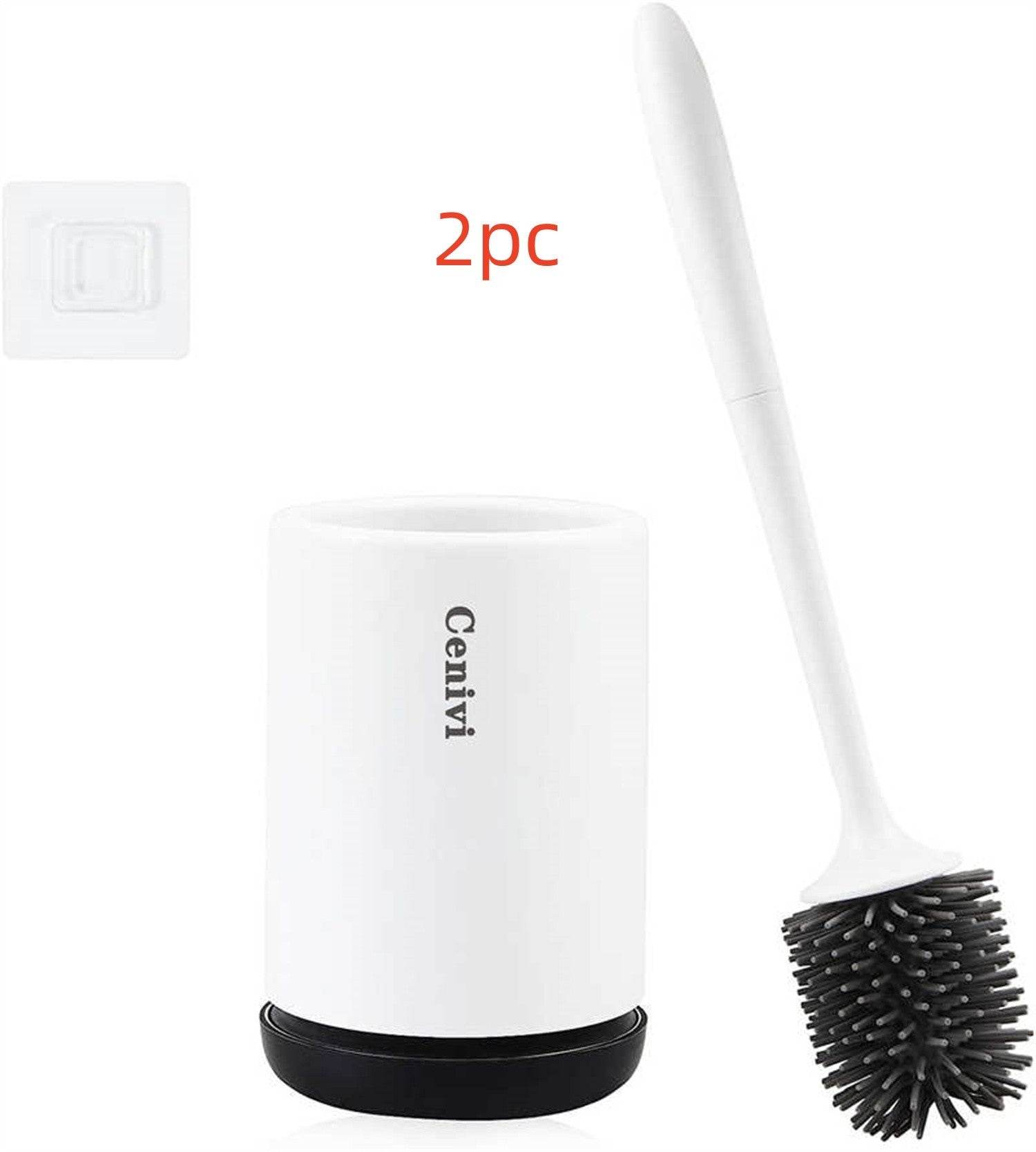 Simple Home Toilet Brush and Holder Set for Cleaning - Mahovastore