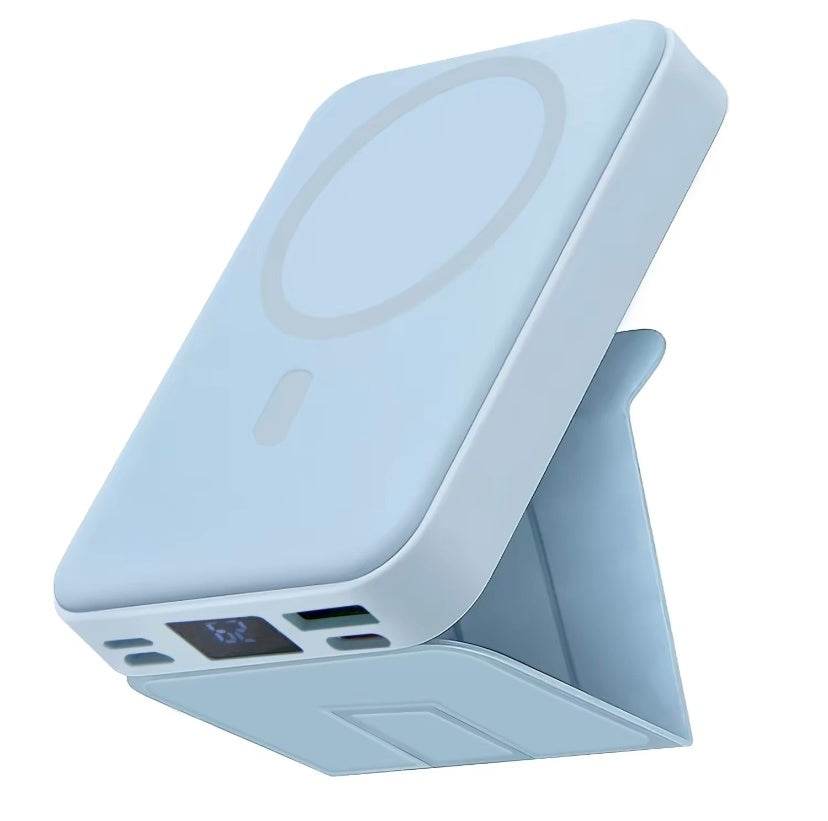 Magnetic Wireless Power Bank 10000mAh Fast Charger - Mahovastore